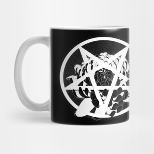Satanic Chrysanteme Clear Mug